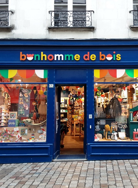 Le Bonhomme de Bois Nantes façade