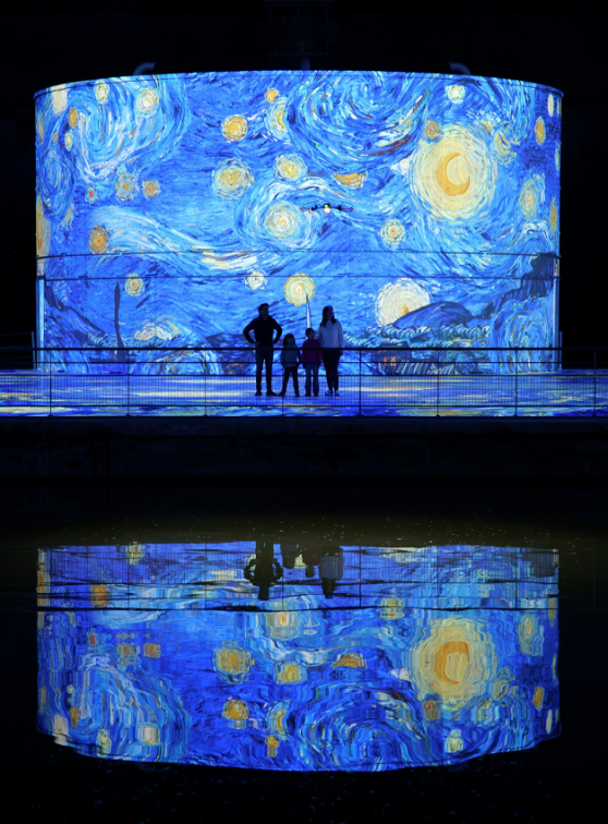 Base sous-marine : Van Gogh