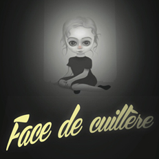 Face de cuillère