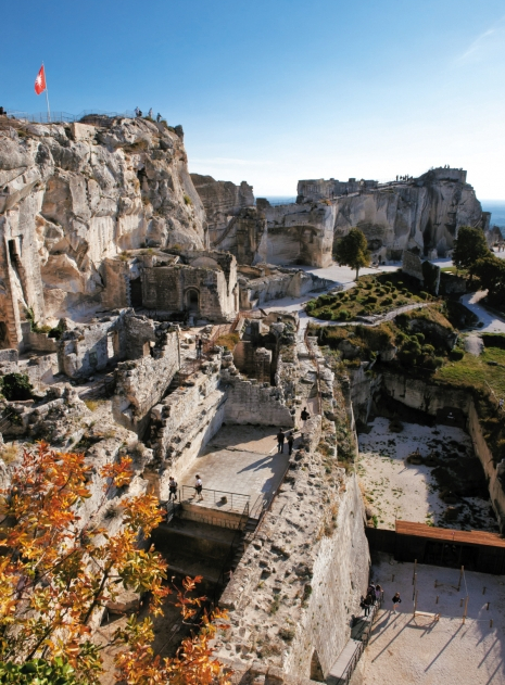 Château des Baux de Provence