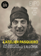 Expo L'atelier Pasquero, une aventure photographique lilloise - affiche