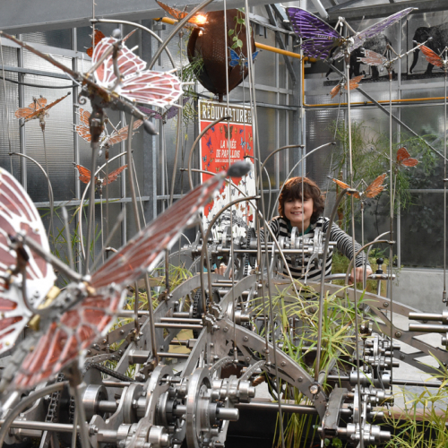 Le Bestiaire de la Galerie des machines de l'île