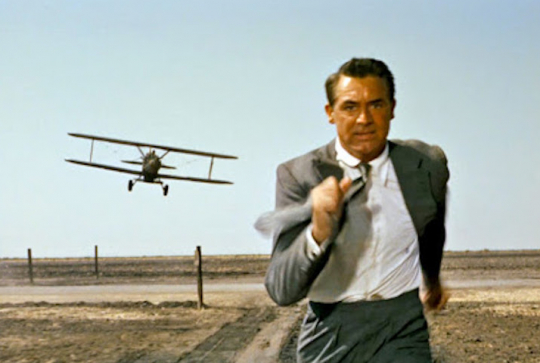 La Mort aux trousses : Cary Grand