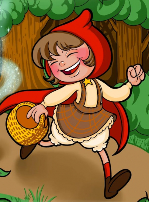 Mon Petit Chaperon - Irina Gueorguiev, affiche