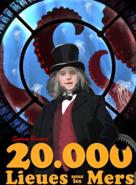 20 000 lieues sous les mers - Sydney Bernard