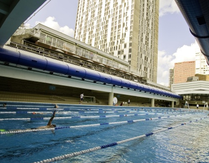 Piscine Keller : baignade avec les enfants à Paris, 15e - Citizenkid