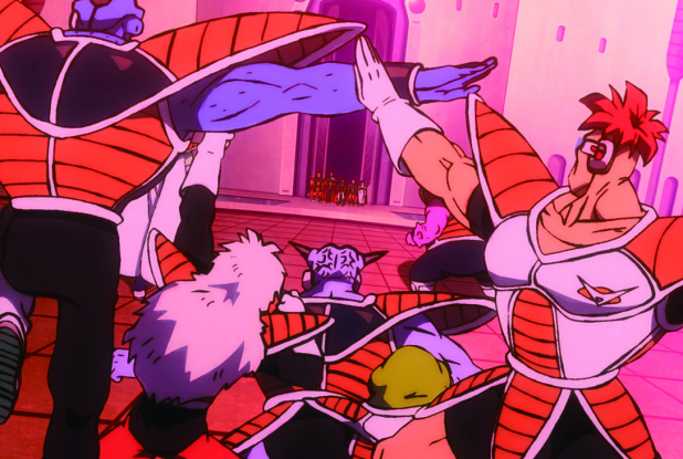 Dragon Ball Super Broly : dos