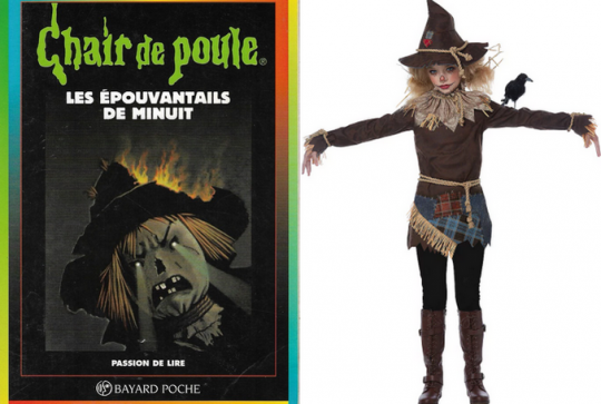 Déguisement enfant épouvantail