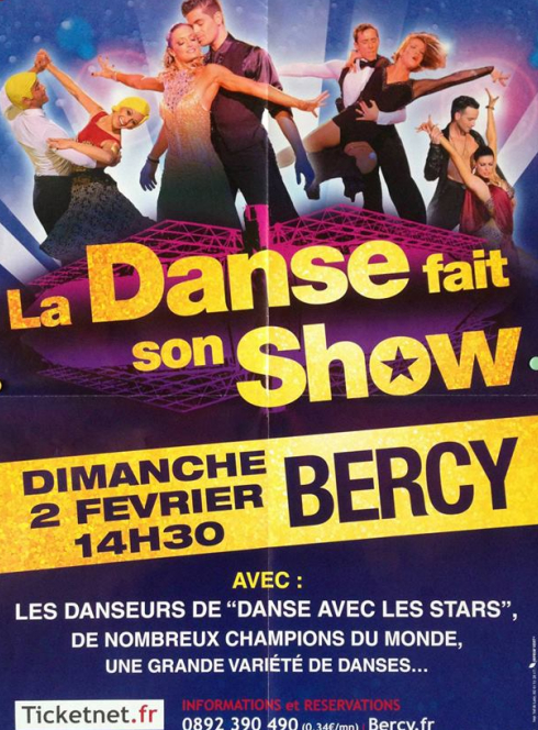 La danse fait son show