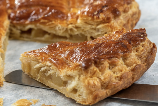 Galettes de rois à la pomme