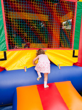 Anniversaire au parc de jeux