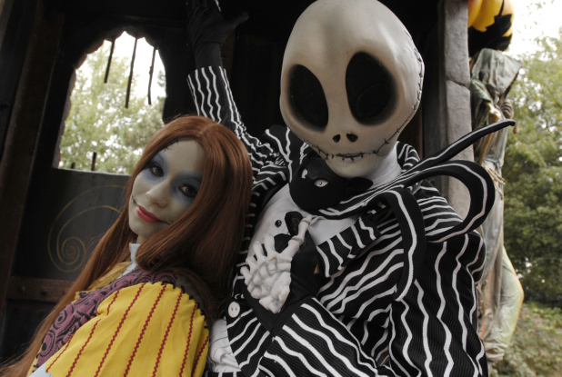 Halloween à Disneyland