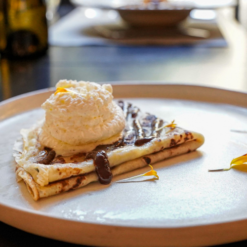 Les Tables Vatel Bordeaux : crêpe