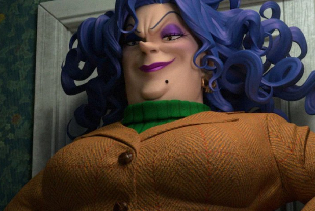 Aya et la sorcière : méchante