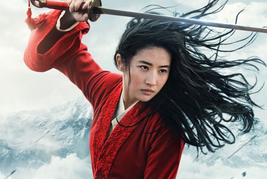 Mulan le film - Affiche finale