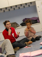 Ateliers Langue des signes et Comptines - Cie In-Time