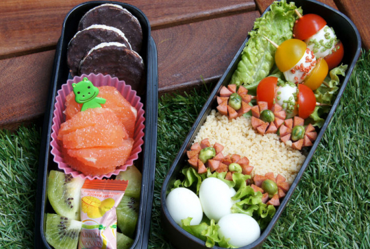 Le bento pour enfants