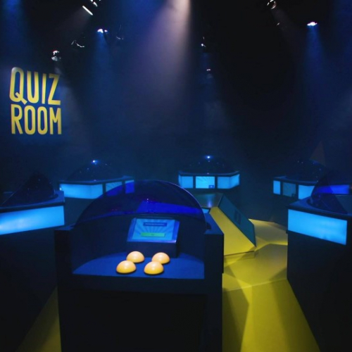 Quiz Room Lyon décor