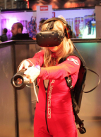 Laser Game Evolution Paris 19 Vill'Up : VR Quest