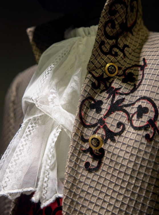 Costumer le siècle des Lumières - Veste