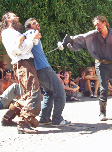 L'Histoire des Trois Mousquetaires