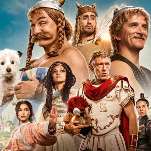 Astérix et Obélix - L'Empire du Milieu : affiche finale