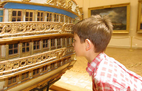 musée nationale de la Marine ateliers enfants