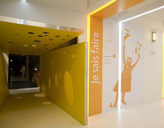 Cité des sciences 2-7 ans