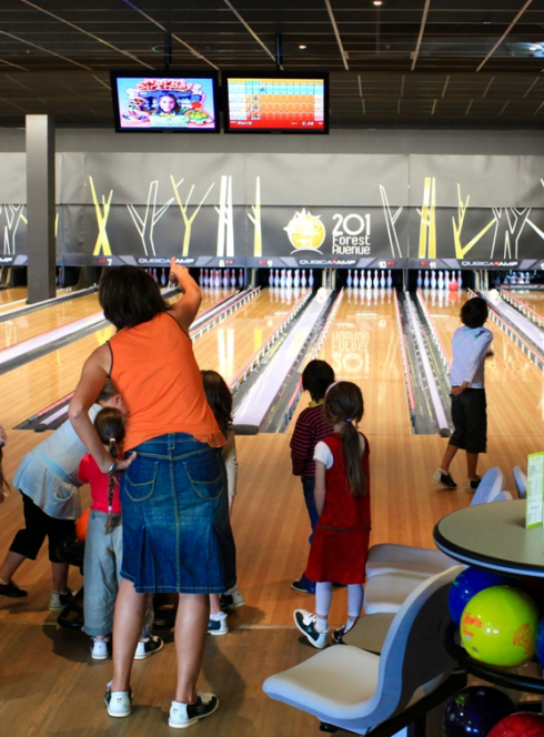 Bowling enfant
