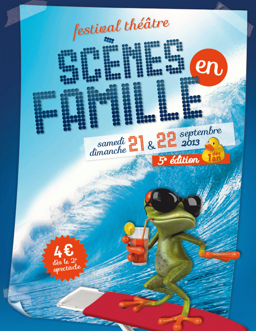 Scènes en Famille 2013