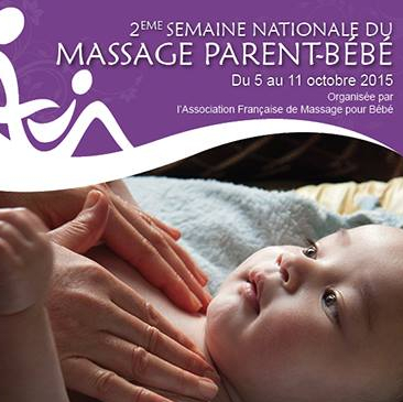 Semaine du massage parent-bébé