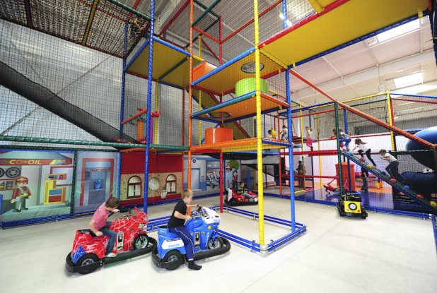 Gulli Parc Sainte-Geneviève-des-Bois : parc avec enfants