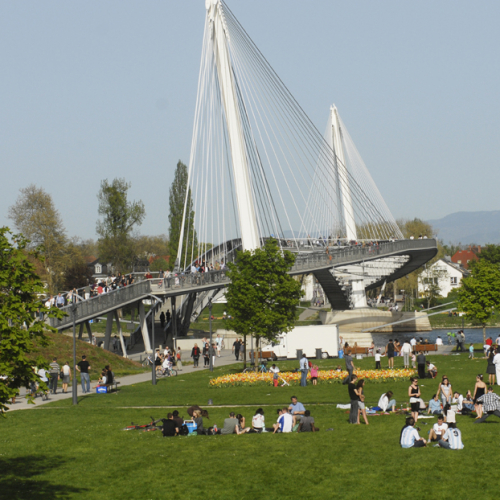 Jardin des Deux Rives Strasbourg