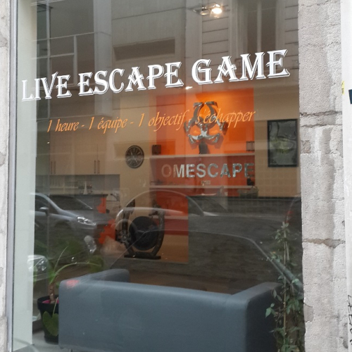 Omescape Lyon - The Chamber of secrets