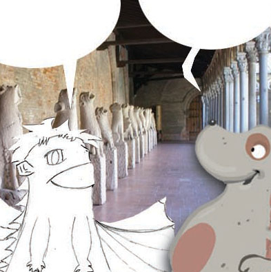 Les Héros du musée en BD
