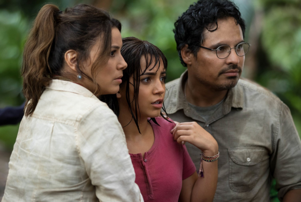 Dora et la cité perdue - Dora et ses parents