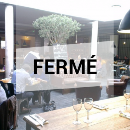 Le Fuxia Lille : Lieu fermé