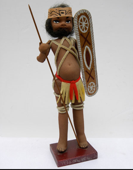 Ethnies - Musée de la poupée