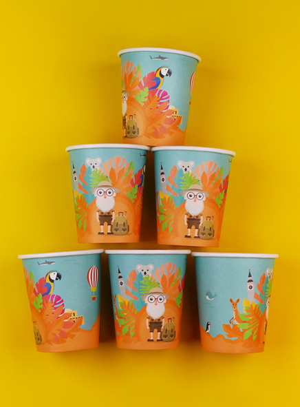 Gobelets chasse au trésor