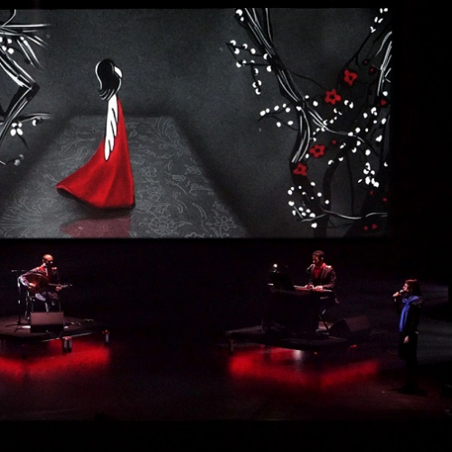 Les Oiseaux ne se retournent pas - Compagnie Traces & Signes – Nadia Nakhlé