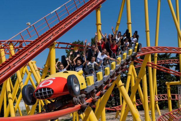 Parc Spirou - Spirou Racing 2