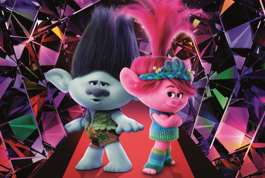 Les Trolls 3 : affiche finale