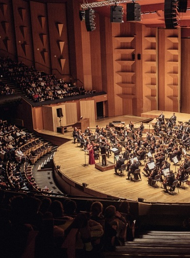 Auditorium de Lyon représentation