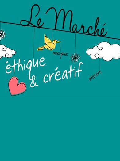 Marché éthique et créatif des Douves