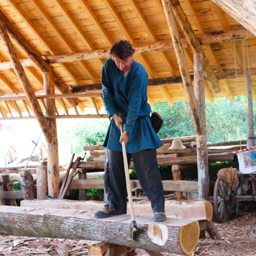Chantier Médiéval du Bugey