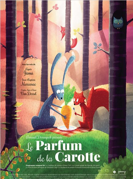 Le Parfum et la carotte