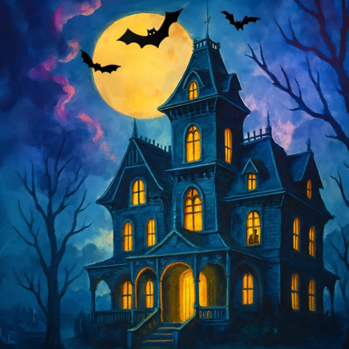 La Maison Hantée, le spectacle musical