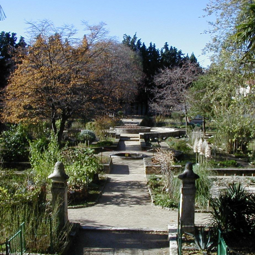 Le jardin des Plantes