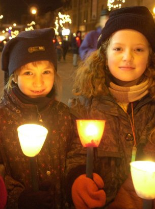 Marche aux flambeaux
