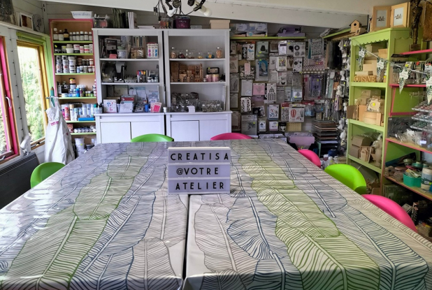 Créat'Isa - Intérieur